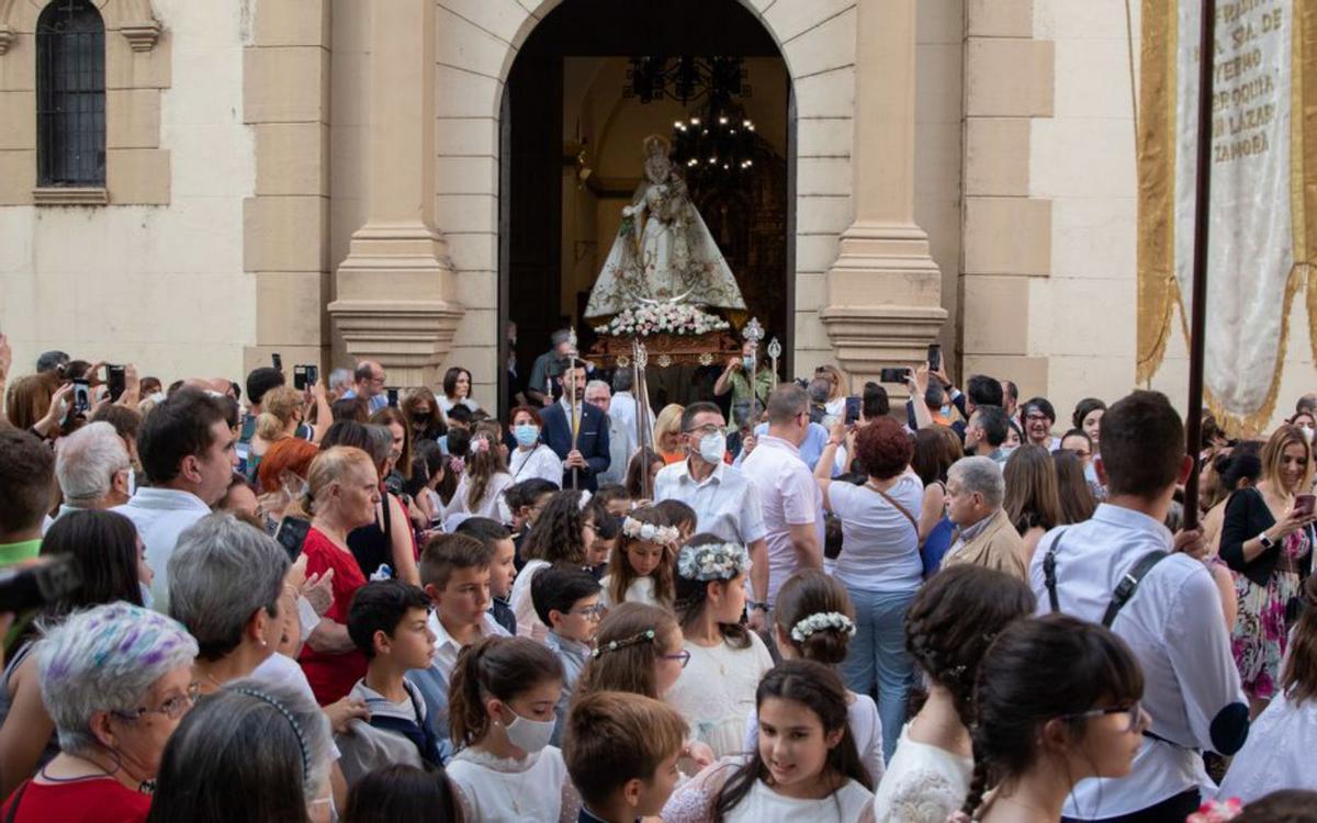 Procesión de la Virgen del Yermo.