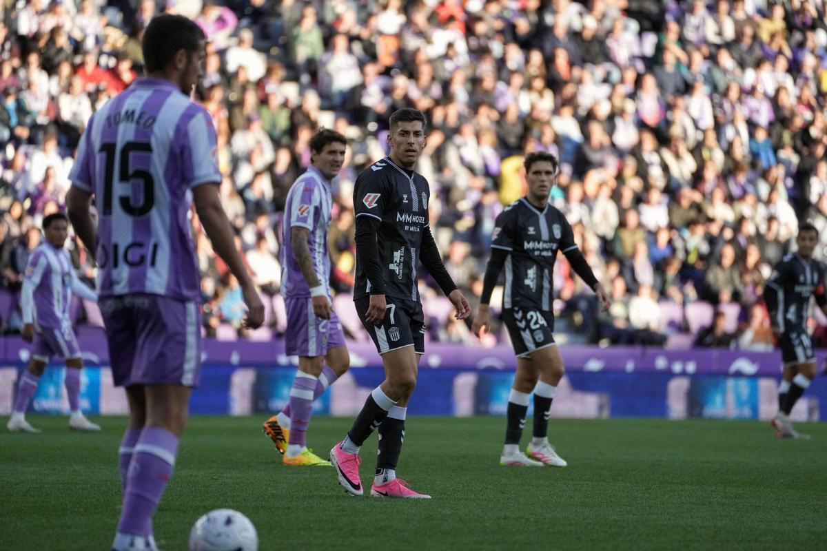 Las mejores imágenes del Valladolid 2-3 Eldense