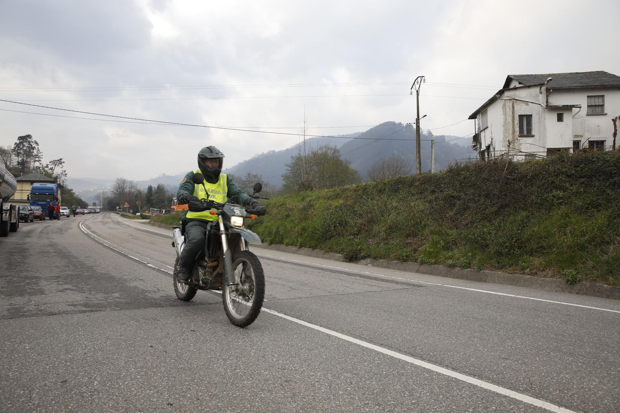 EN IMÁGENES: Gran oleada de incendios en Asturias