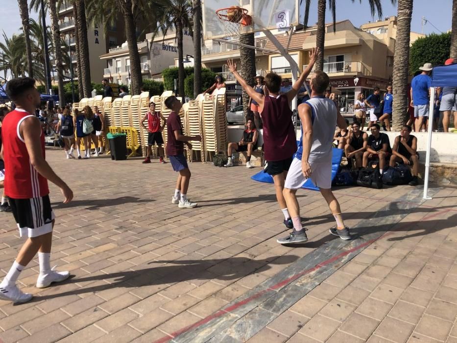 Campeonato de baloncesto 3x3 en La Ribera