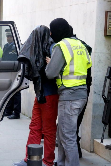 Operació contra el gihadisme a Santa Coloma de Farners