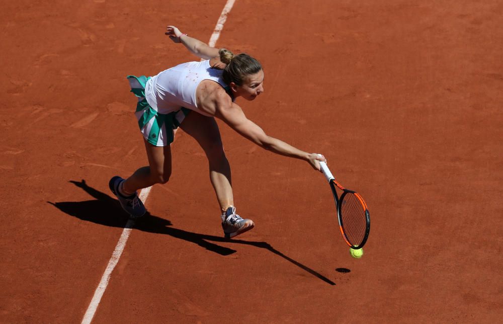 Final femenina de Roland Garros: Halep - Ostapenko