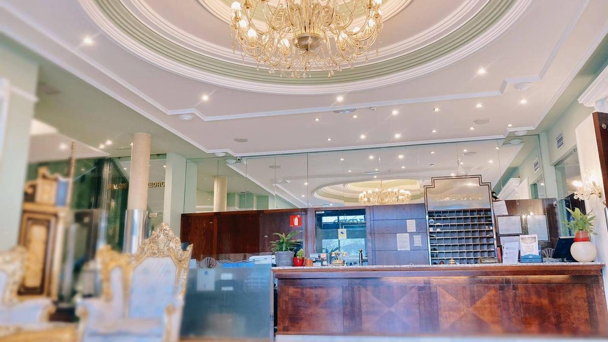 Recepción del nuevo hotel del empresario 'manacorí' en Burgos.