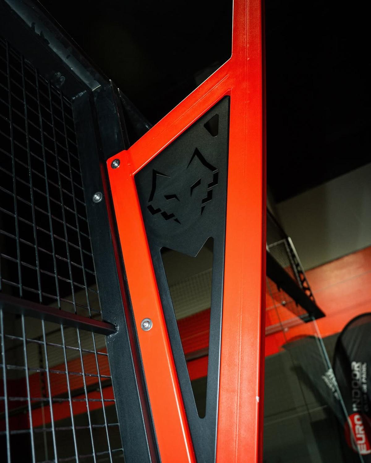 Se han cuidado todos los detalles en la pista