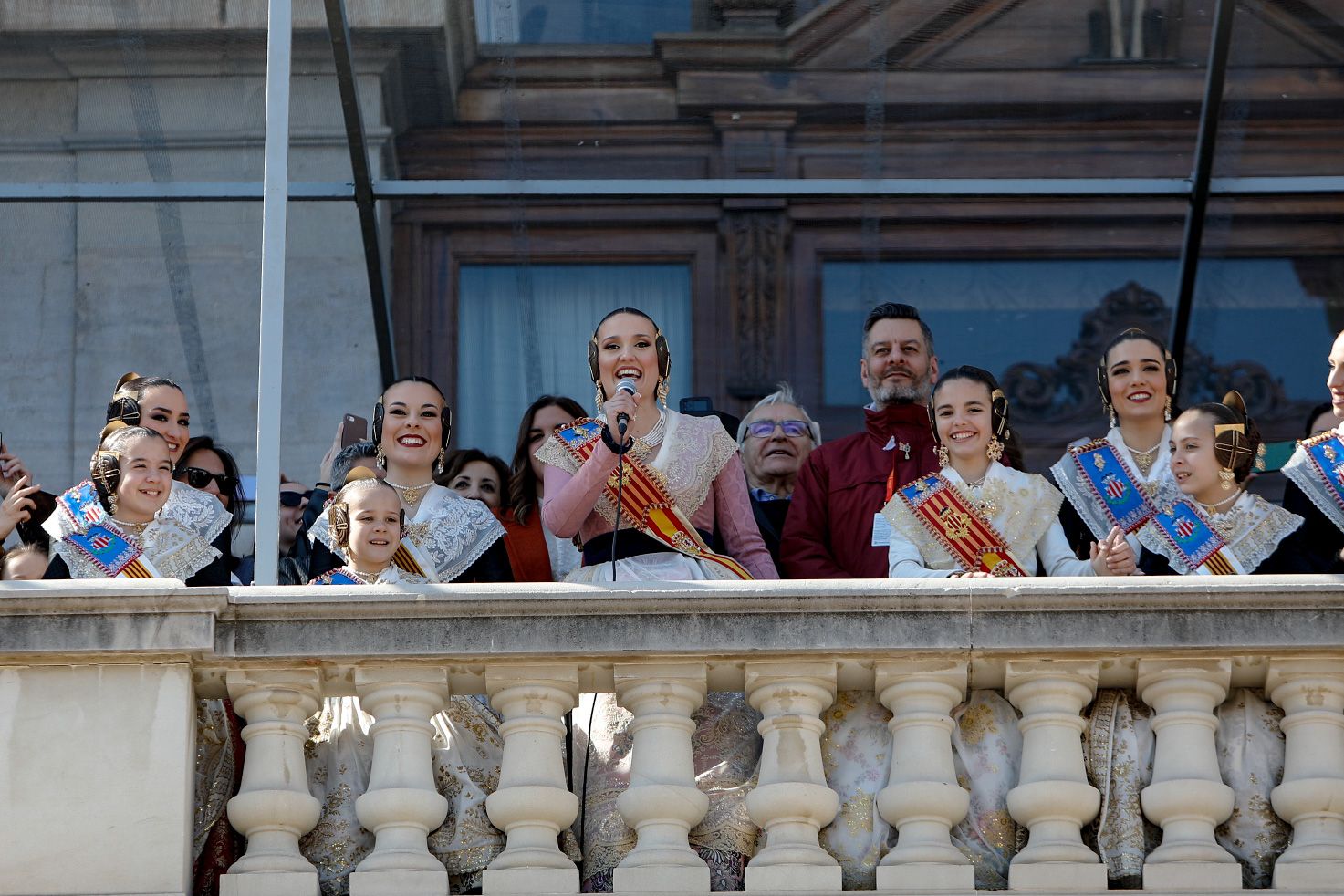 Así se vivió la mascletà desde el balón de Super