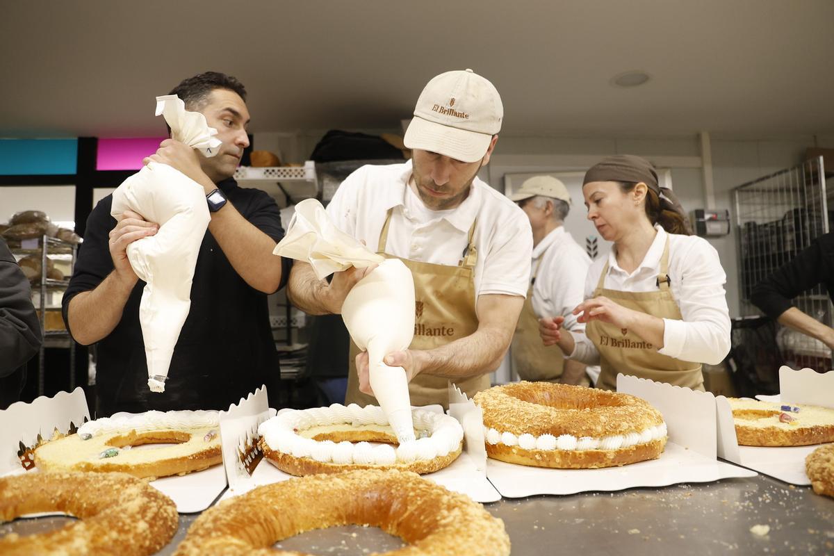 Un rosco para endulzar la visita de los Reyes
