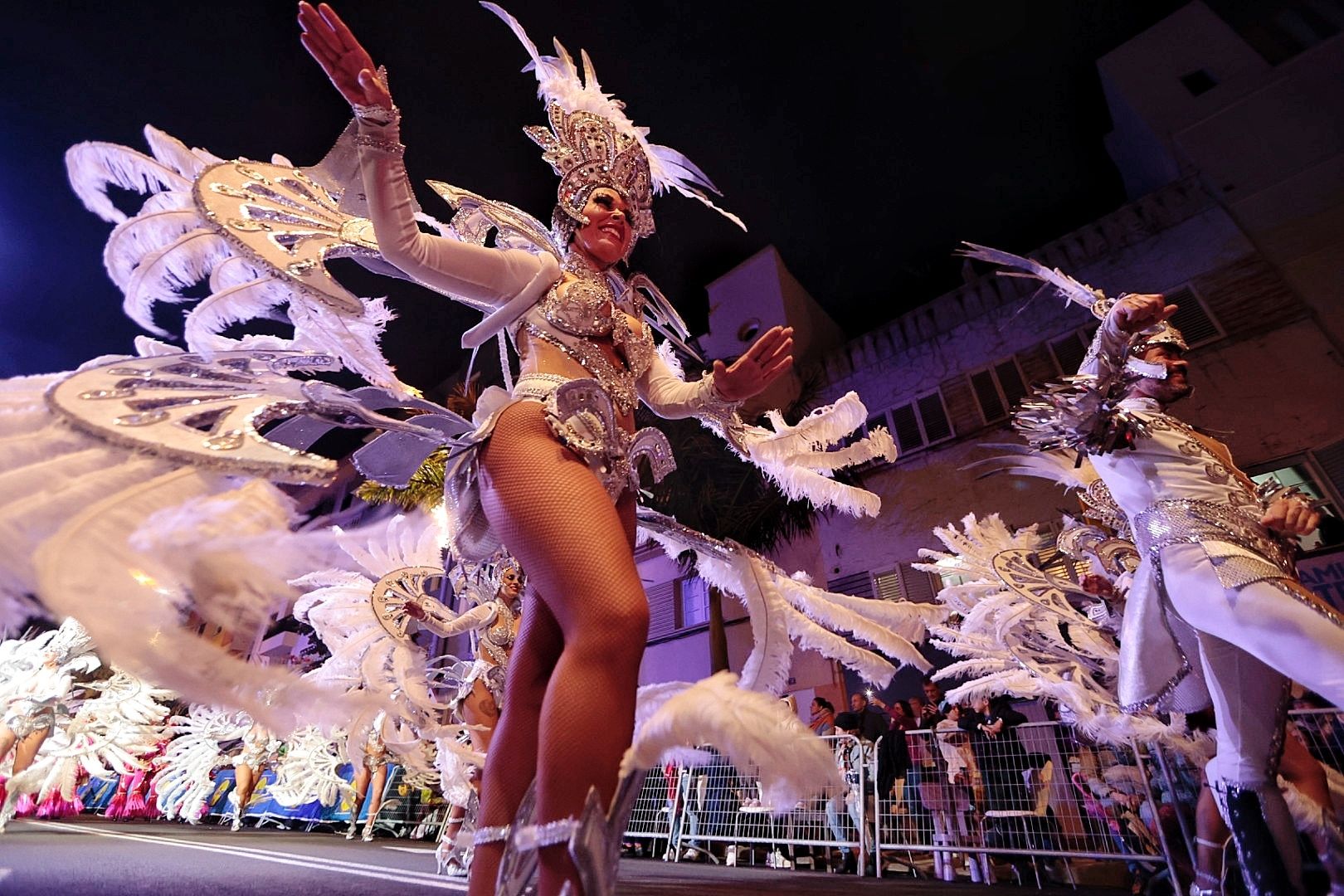 Cabalgata anunciadora del Carnaval de Santa Cruz de Tenerife 2023