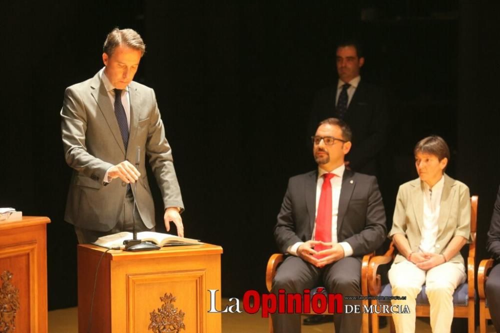 Toma de posesión de la Corporación de Lorca