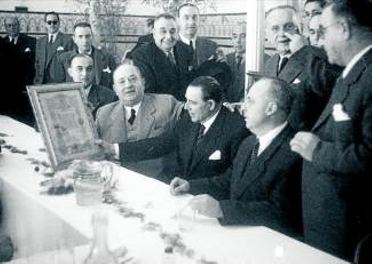 Amador Naz, presidente de honor del Mercantil