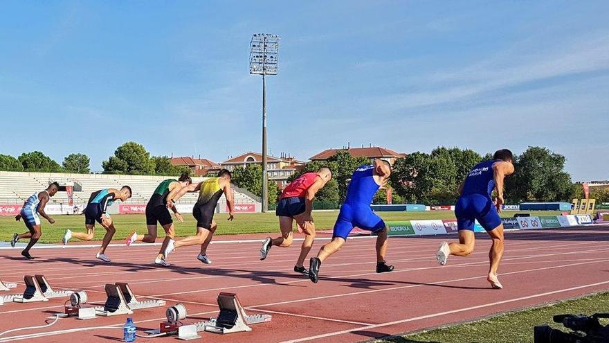 Vicente Antúnez se mete en la final del 400 con nuevo récord extremeño