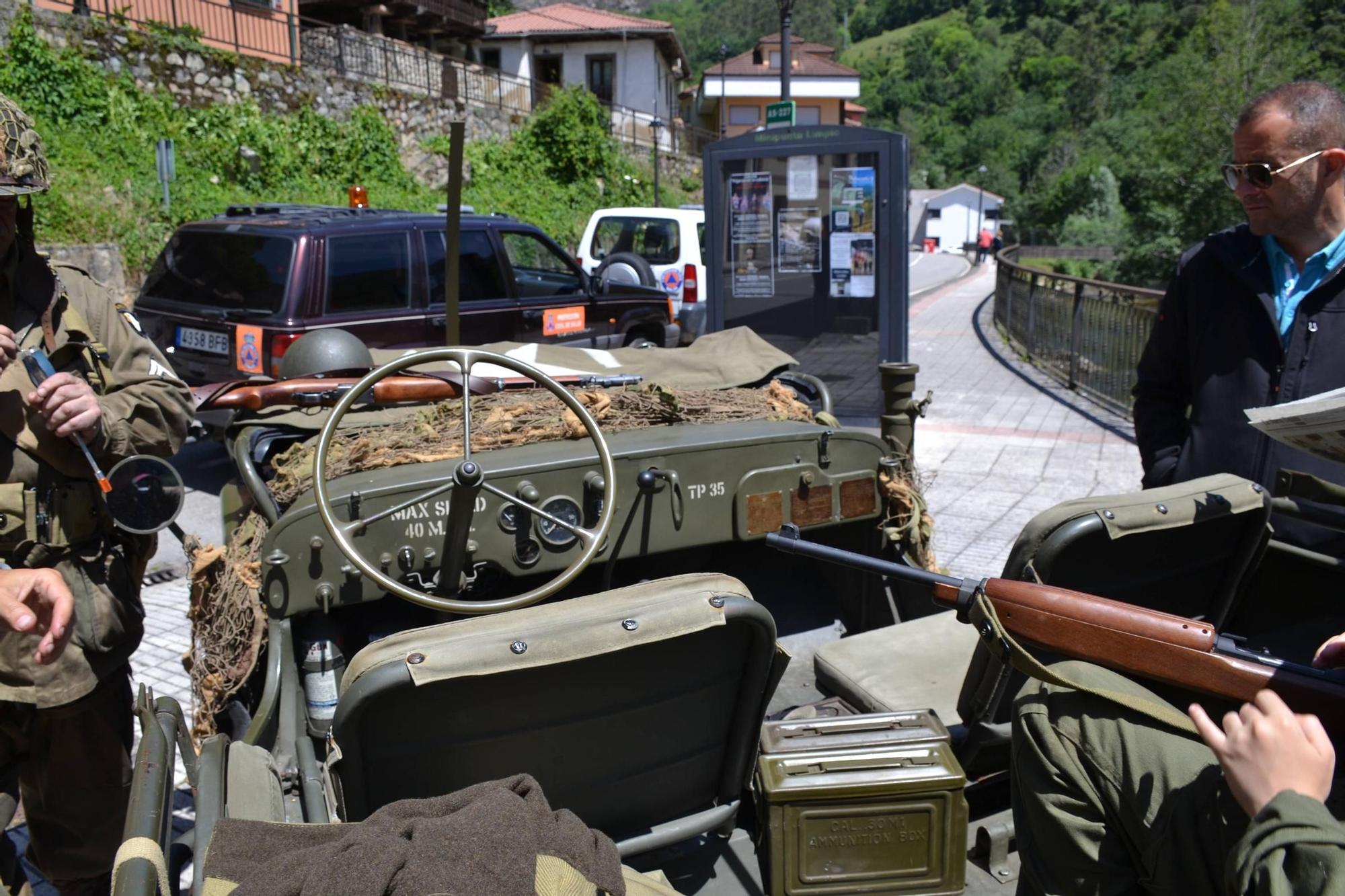 EN IMÁGENES: El Desembarco de Normandía vuelve a Silviella, en Belmonte