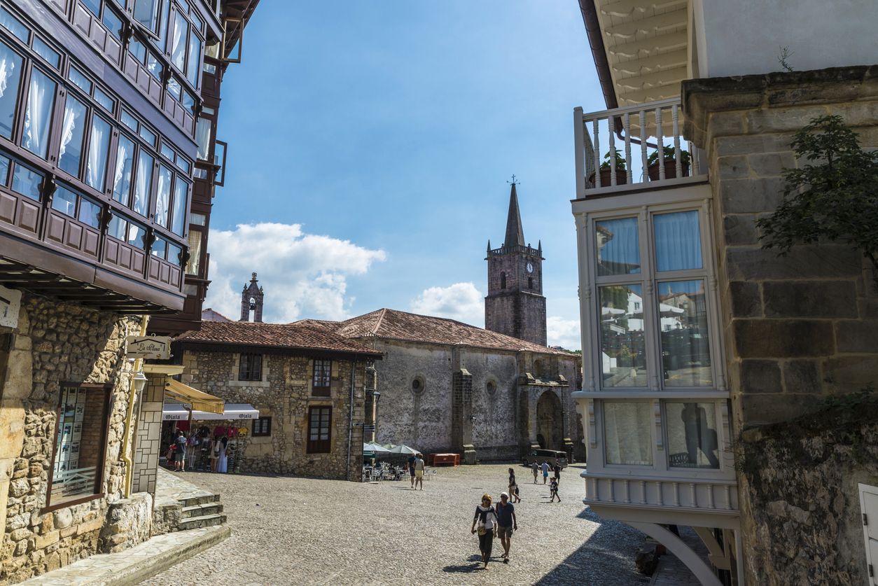 Casco antiguo de Comillas, Cantabria