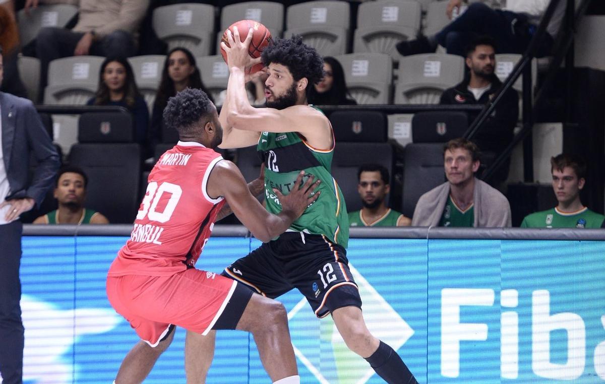 El Joventut sigue en caída libre tras su derrota ante el Besiktas