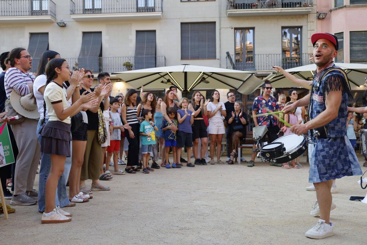 Les imatges de la inauguració del Festival Z
