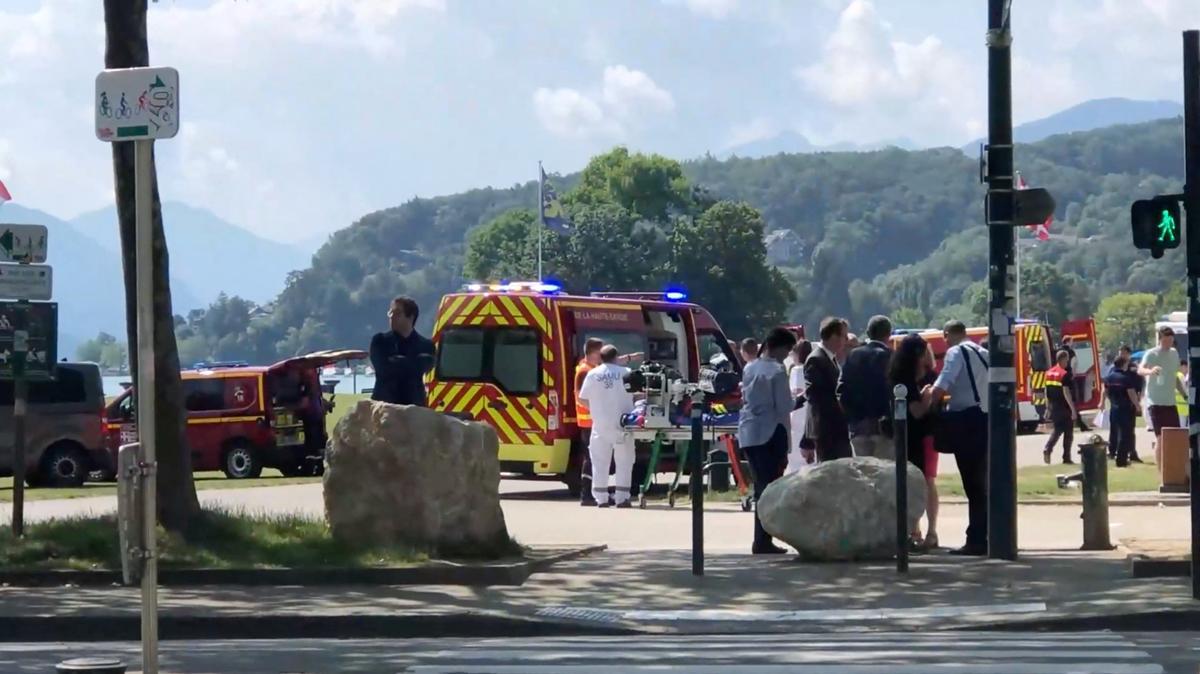 Ataque con cuchillo en un parque infantil en Annecy (Francia)