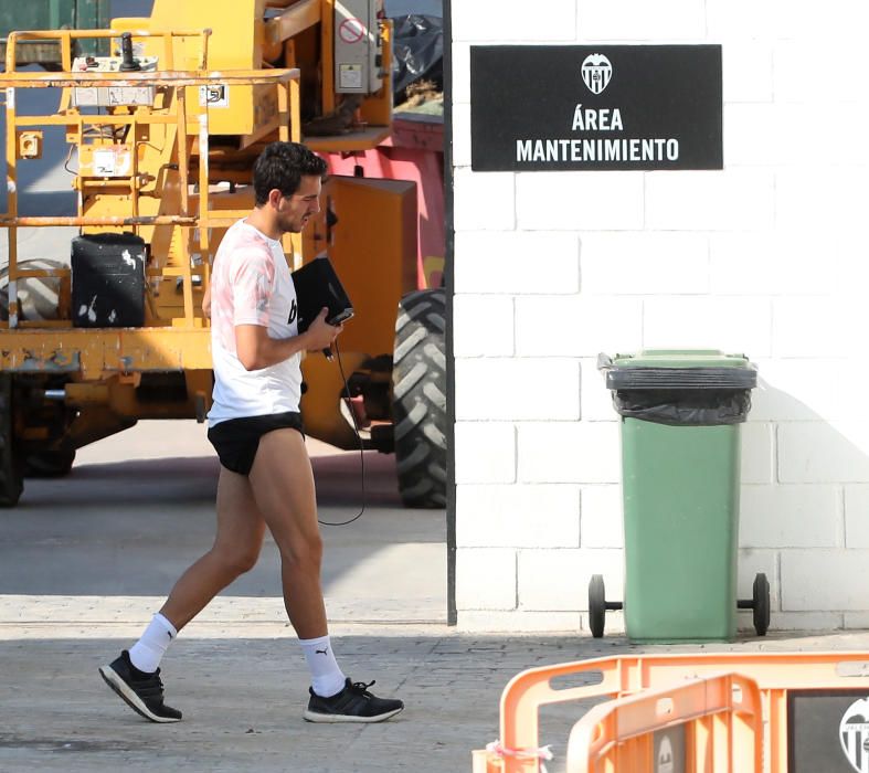 Gimnasio y más pruebas para el primer día de Maxi