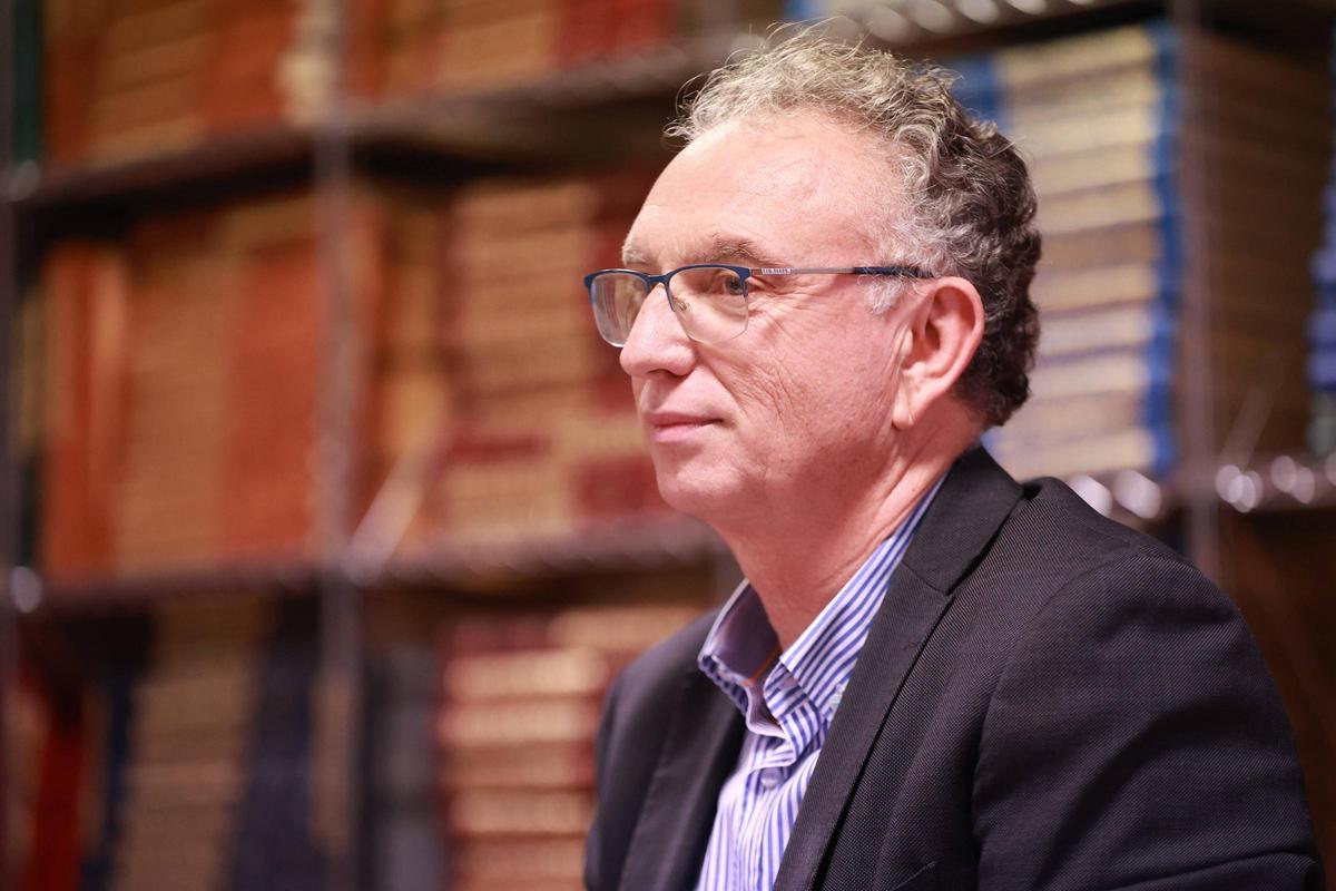 Fotogalería | Las imágenes de la entrevista a José Luis Quintana, delegado del Gobierno en Extremadura Fotogalería | Las imágenes de la entrevista a José Luis Quintana, delegado del Gobierno en Extremadura