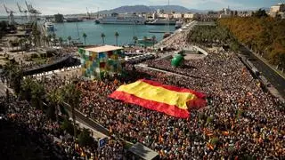 El PP saca a centenares de miles de personas a la calle contra la amnistía y Feijóo pide la dimisión de Sánchez