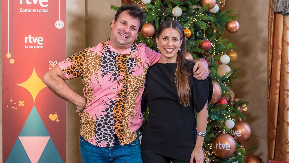 Ángel Carmona y Tania García de 'Cachitos'