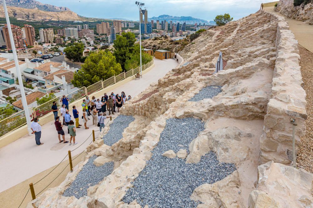 El yacimiento arqueológico reabre sus puertas a los visitantes tras las últimas excavaciones