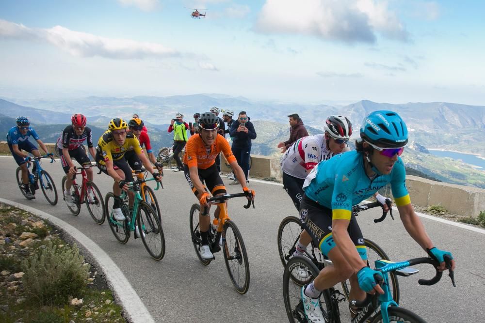 Primera etapa de la LXVI Vuelta Ciclista ...