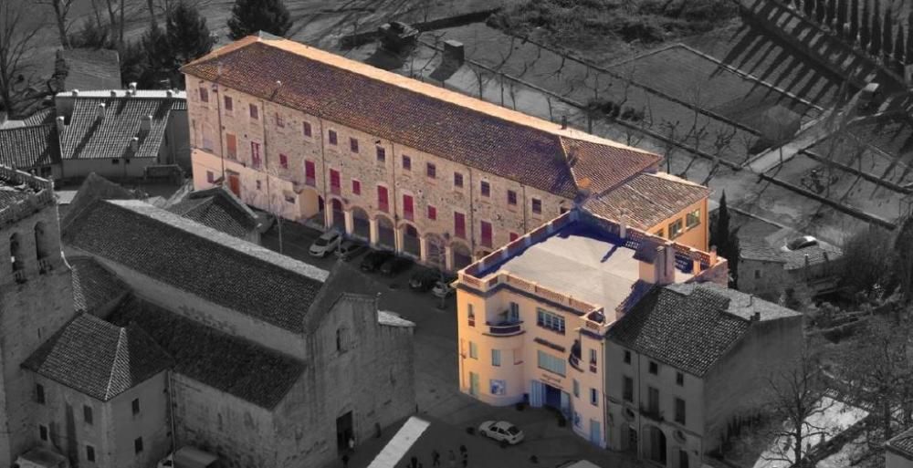 L''antic monestir benedictí de Sant Pere a Besalú acollirà Circusland