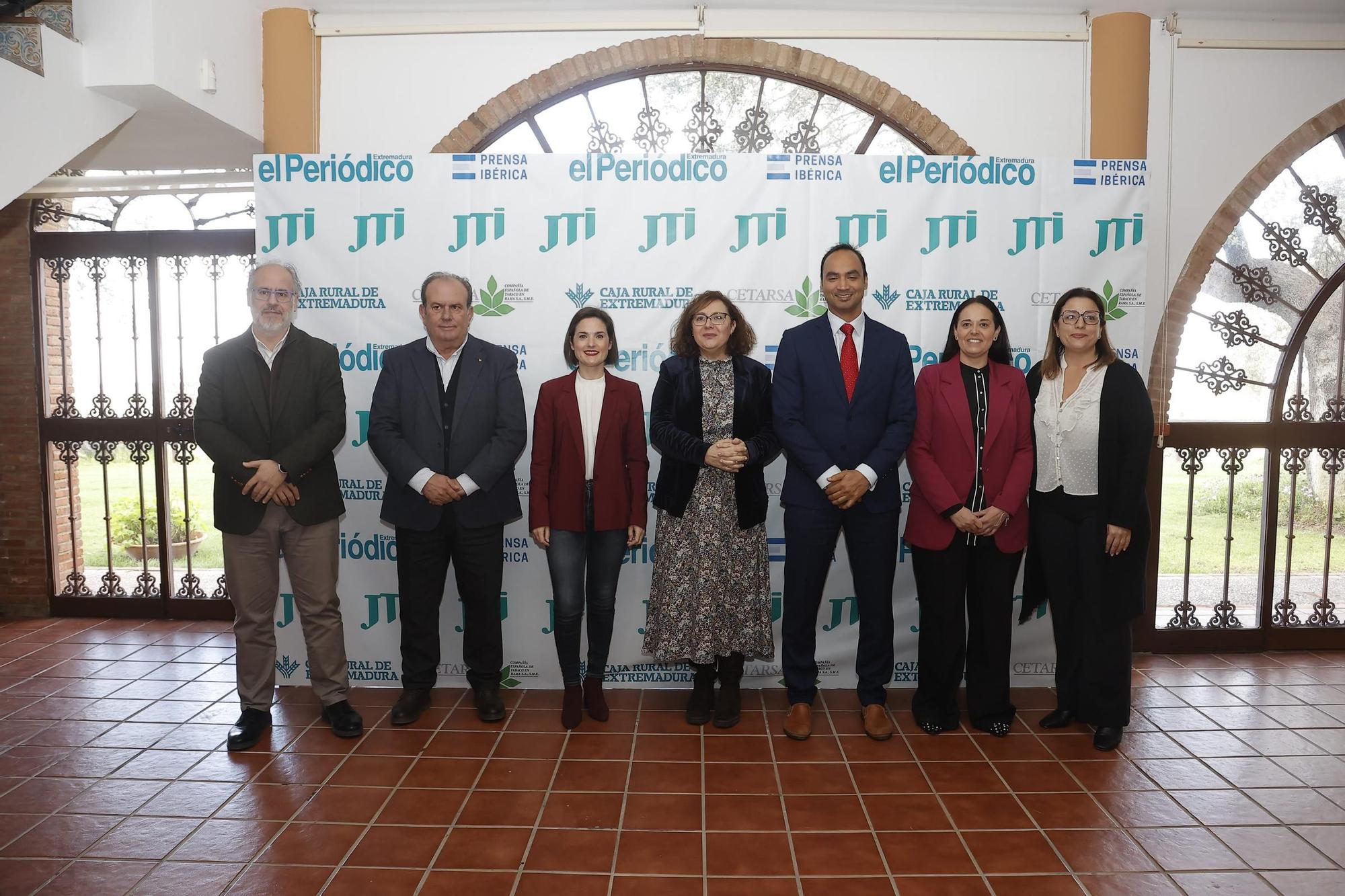 Fotogalería | II Jornada de mujeres en el sector primario extremeño