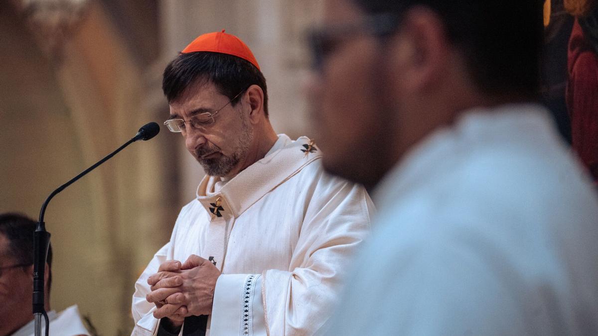 El arzobispo de Madrid, José Cobo.