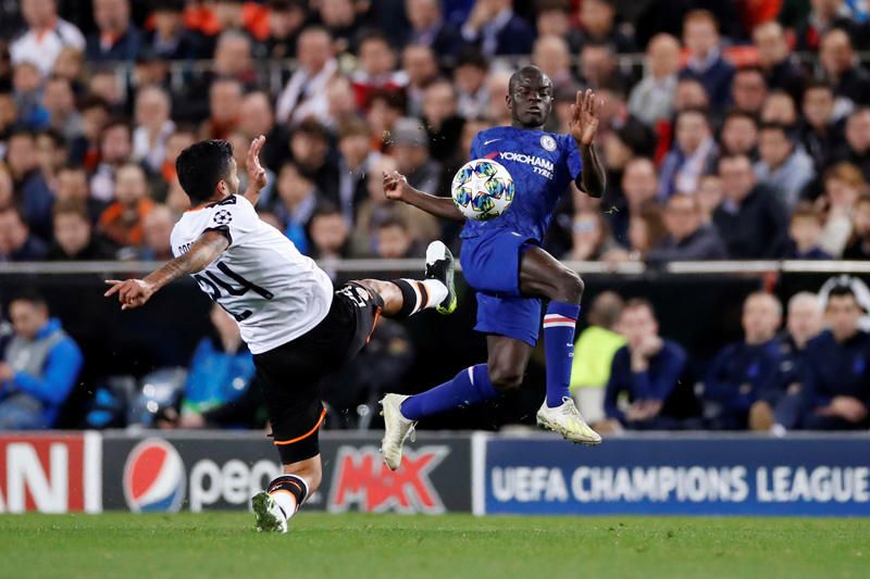 Champions League: Valencia CF-Chelsea