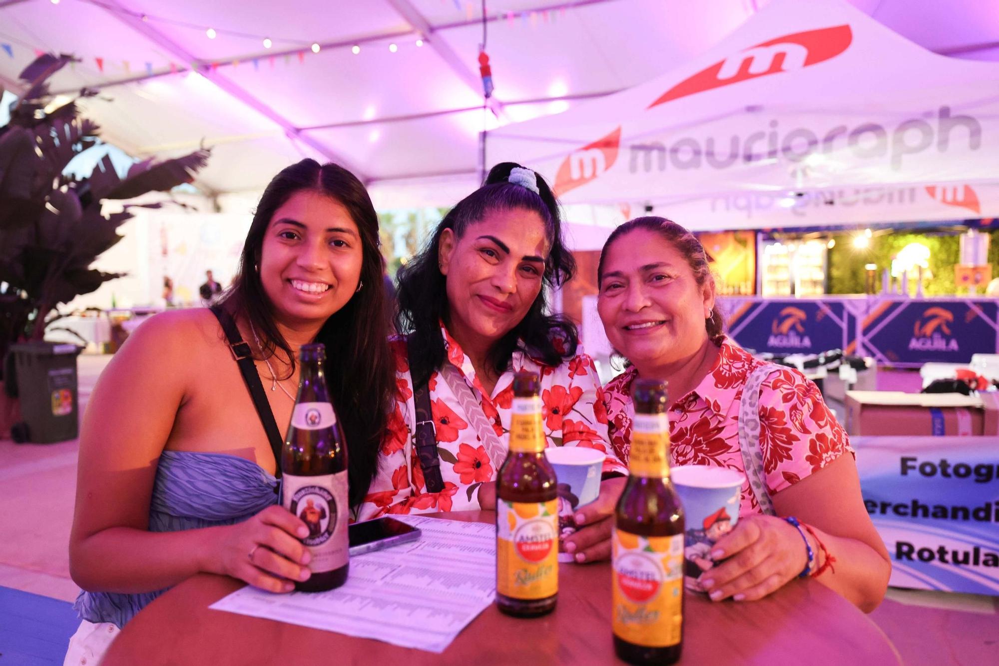 Mira todas las fotos de la Feria de la Cerveza en Ibiza