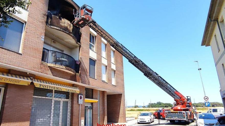 Les temperatures suaus de l&#039;hivern fan baixar els incendis ens habitatges gironins