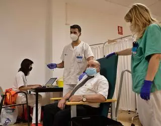 Cuatro residencias inician en Zamora la vacunación con la tercera dosis