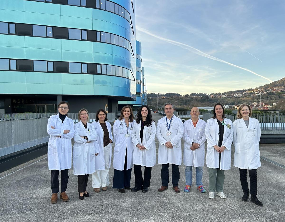 Equipo de atención a la poliposis nasal.