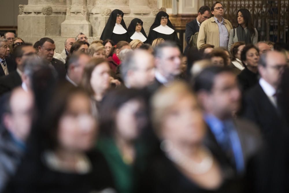 Misa Pontifical en la Catedral