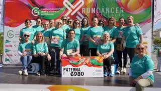 Paterna gana la carrera al cáncer con 1.400 participantes y 7.000 € donados