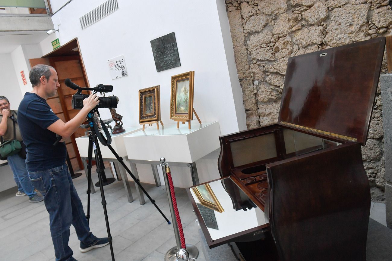 El Cabildo de Gran Canaria compra 74 bienes de Benito Pérez Galdós para mostrarlos en su Casa-Museo