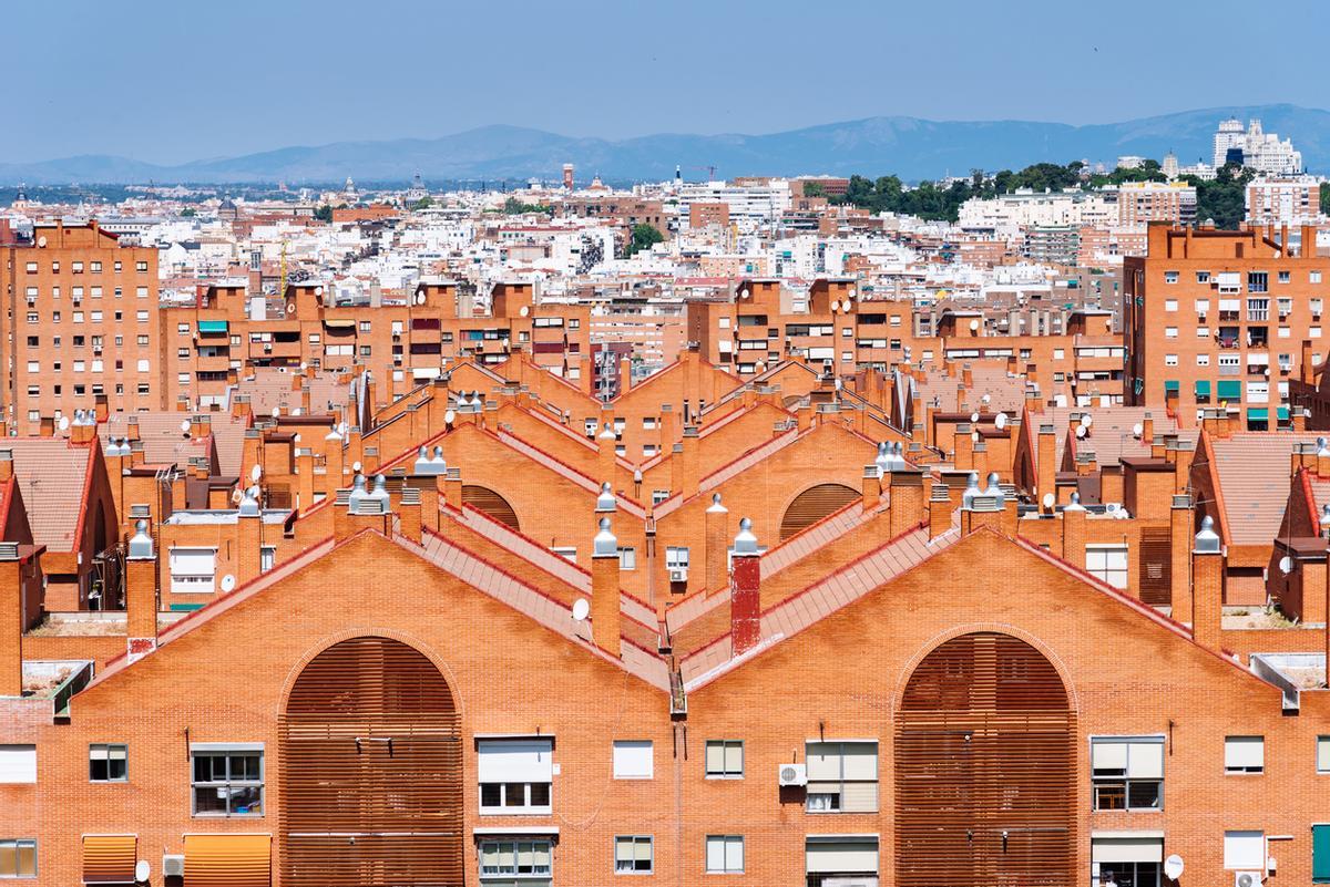 Edificios típicos de la Villa.