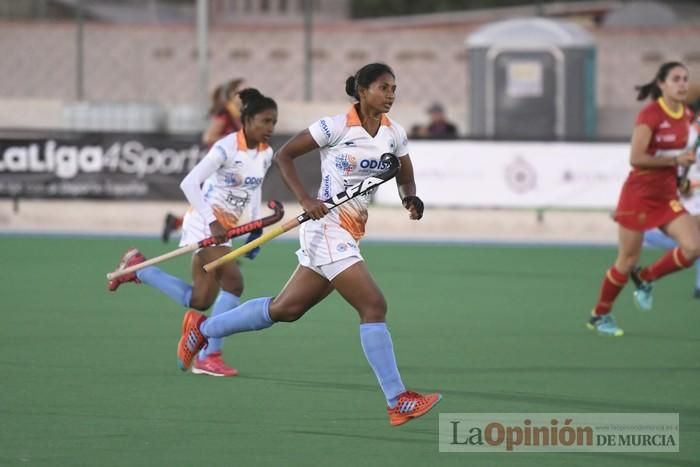 Hockey: España gana a la India en su primer amistoso en Santomera