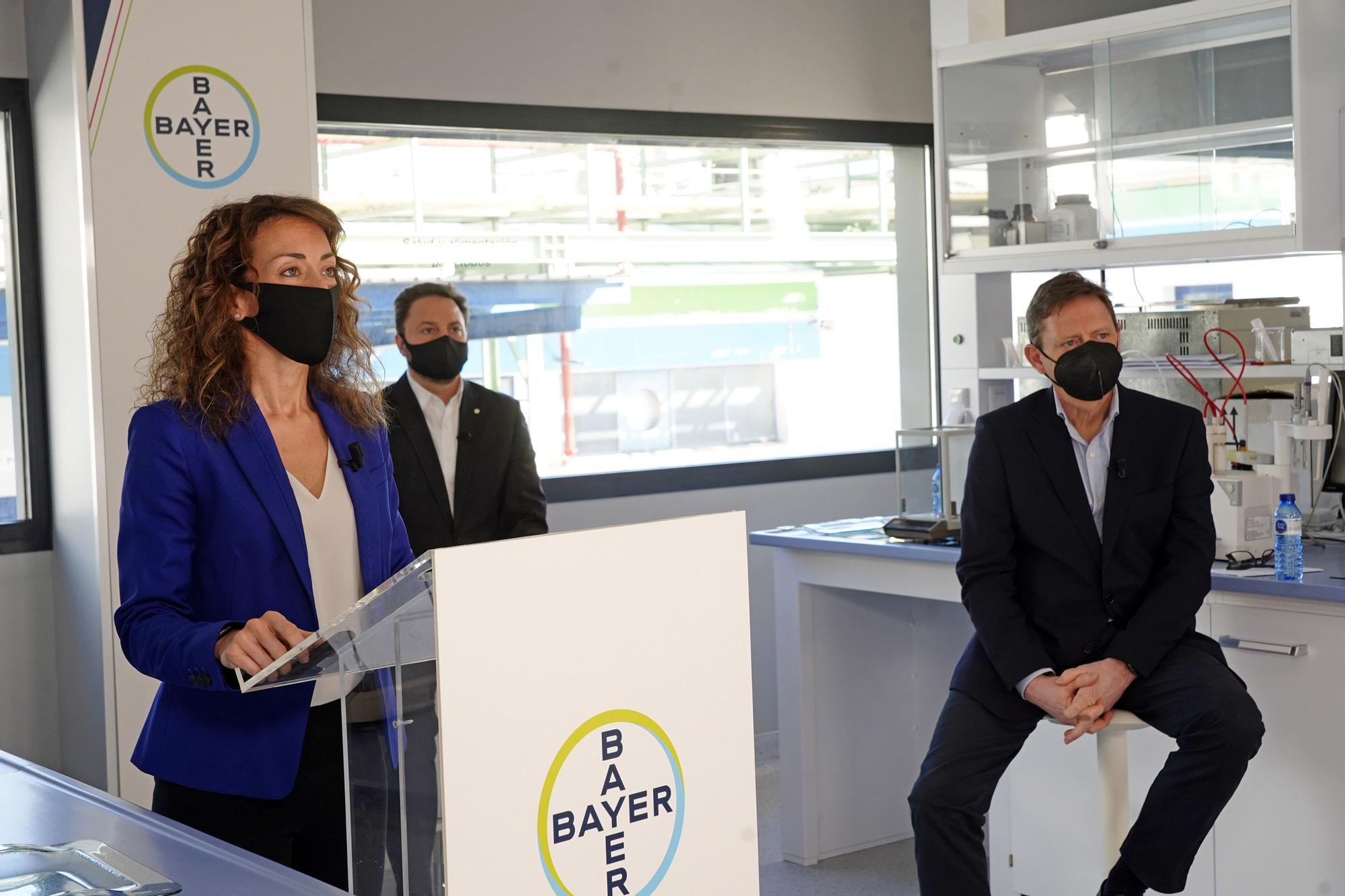 Presentación de los resultados de Bayer España por videoconferencia.