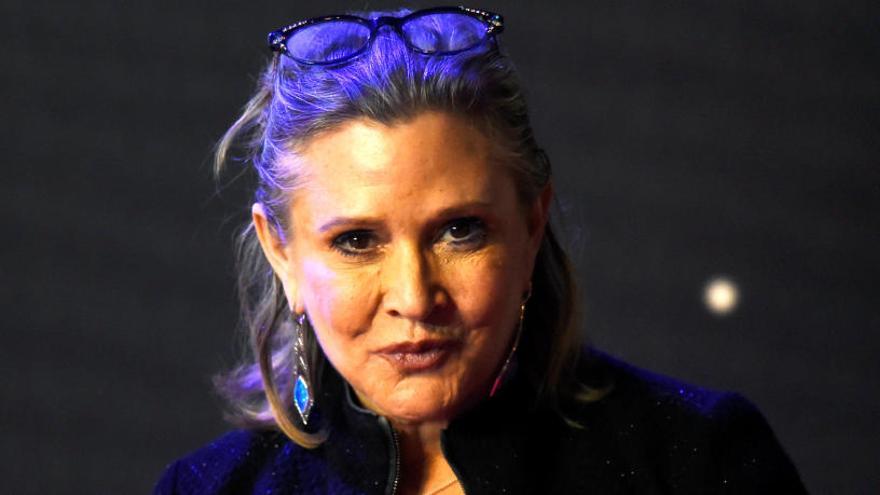 Carrie Fisher, la princesa Leia de Star Wars, mor als 60 anys
