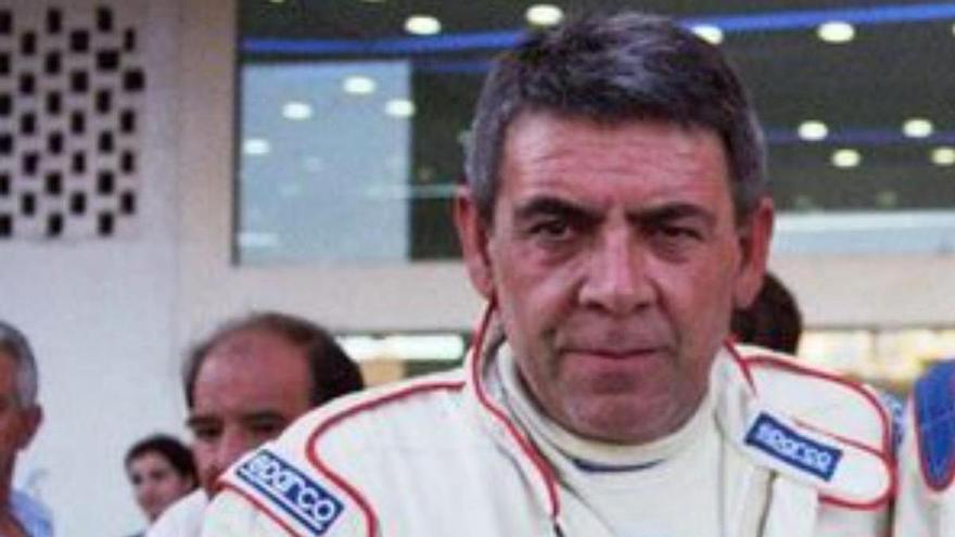 Fallece el piloto Paco López