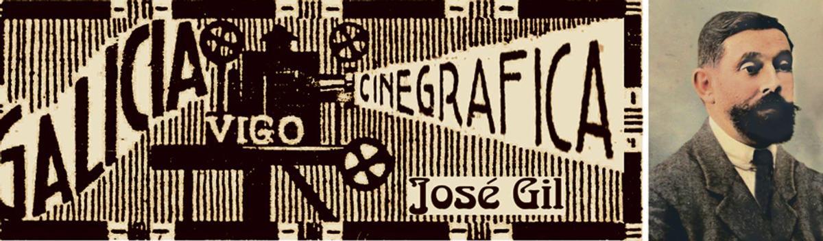 José Gil Gil Galicia cinegráfica. | ARQUIVO DO AUTOR