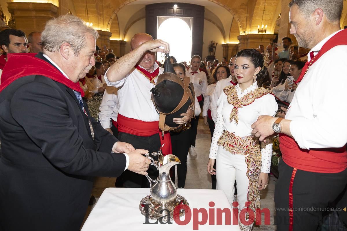 Fiestas de Caravaca | Bandeja de Flores