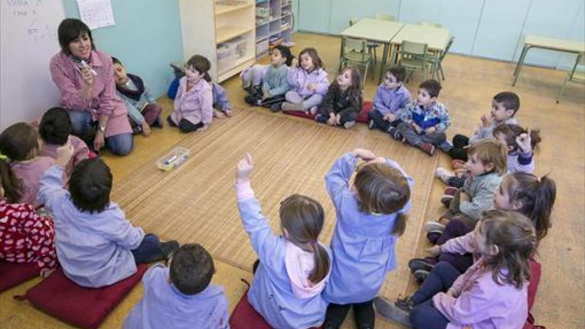 La Rambleta del Clot 8La veterana escuela aspira este curso a ser innnovadora.