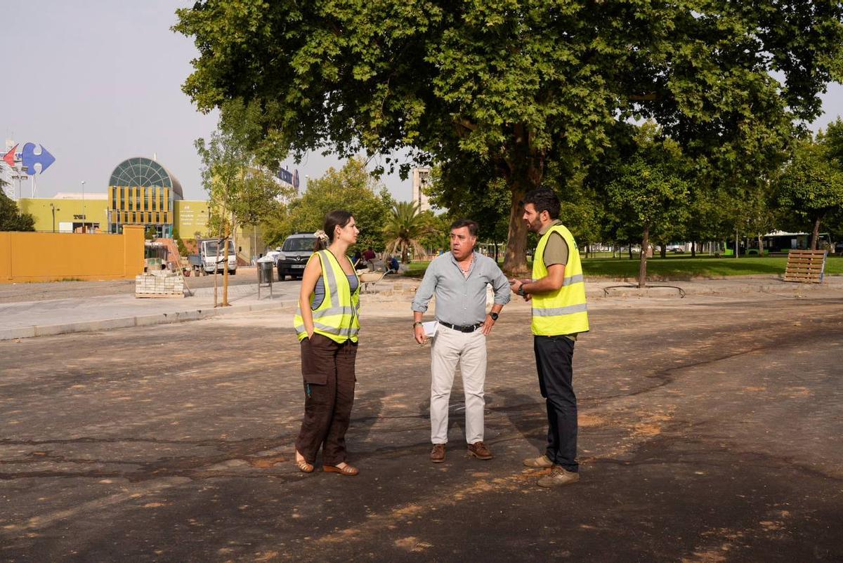 Visita a las obras este martes.