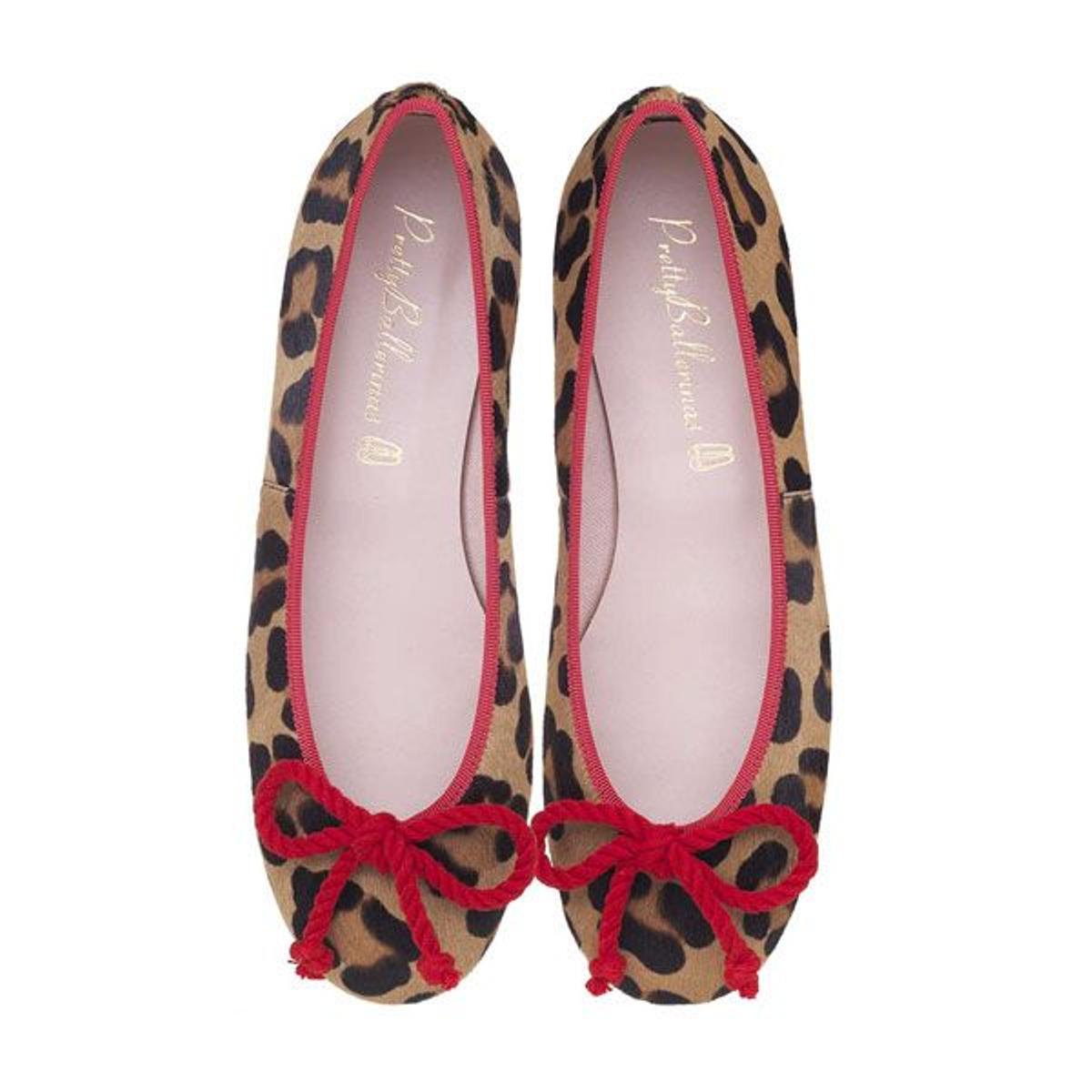 Rebajas 2018: Bailarinas estampadas, Olivia Palermo para Pretty Ballerinas