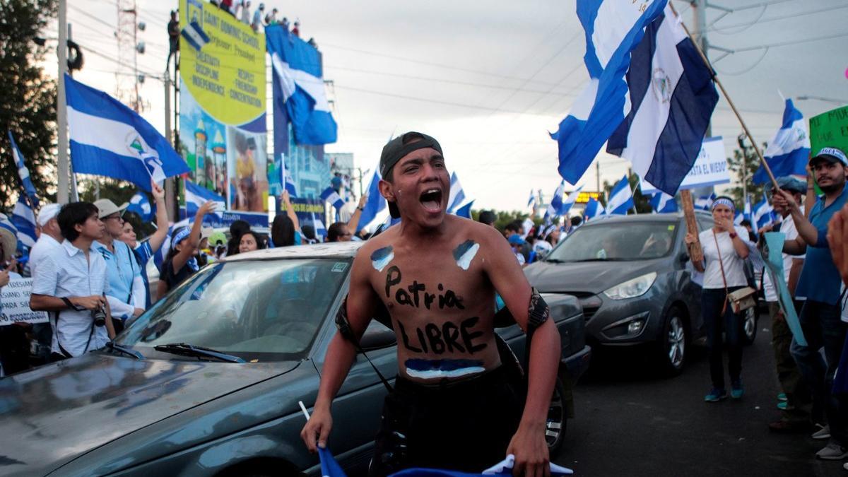 Protestas en Nicaragua