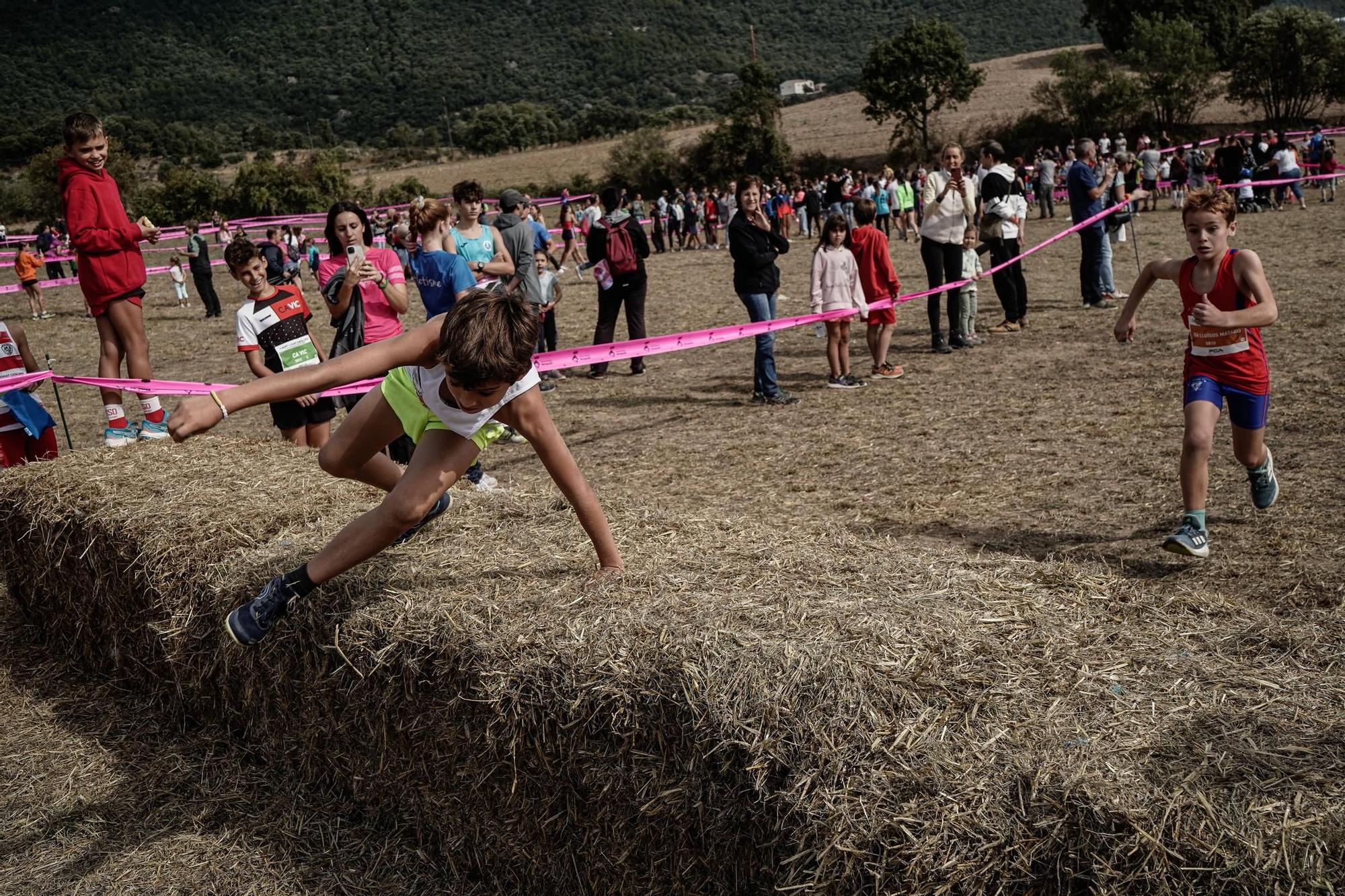 Totes les imatges del campionat de Catalunya de Cros relleus mixtos de l'Espunyola