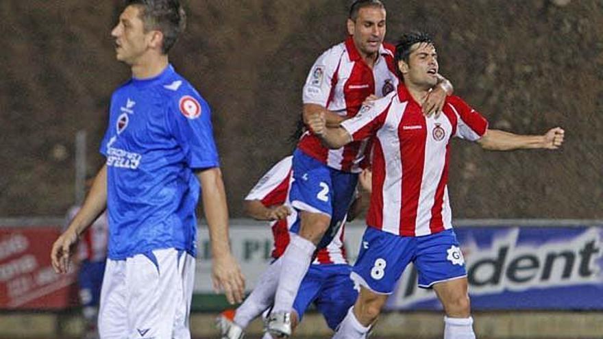 Dorca i Jose celebren l&#039;única victòria de la temporada davant el Castelló.