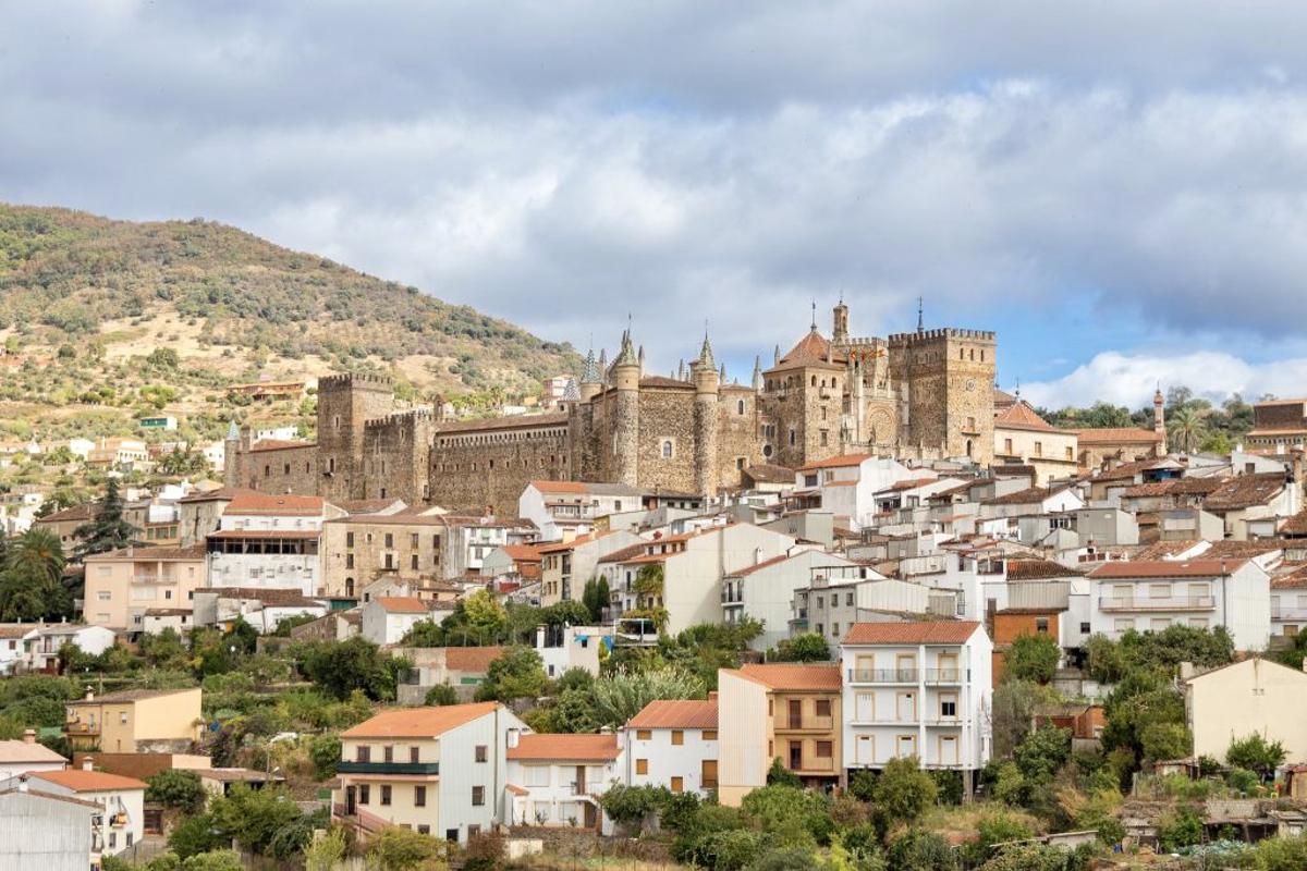 Estampa de la Puebla de Guadalupe.